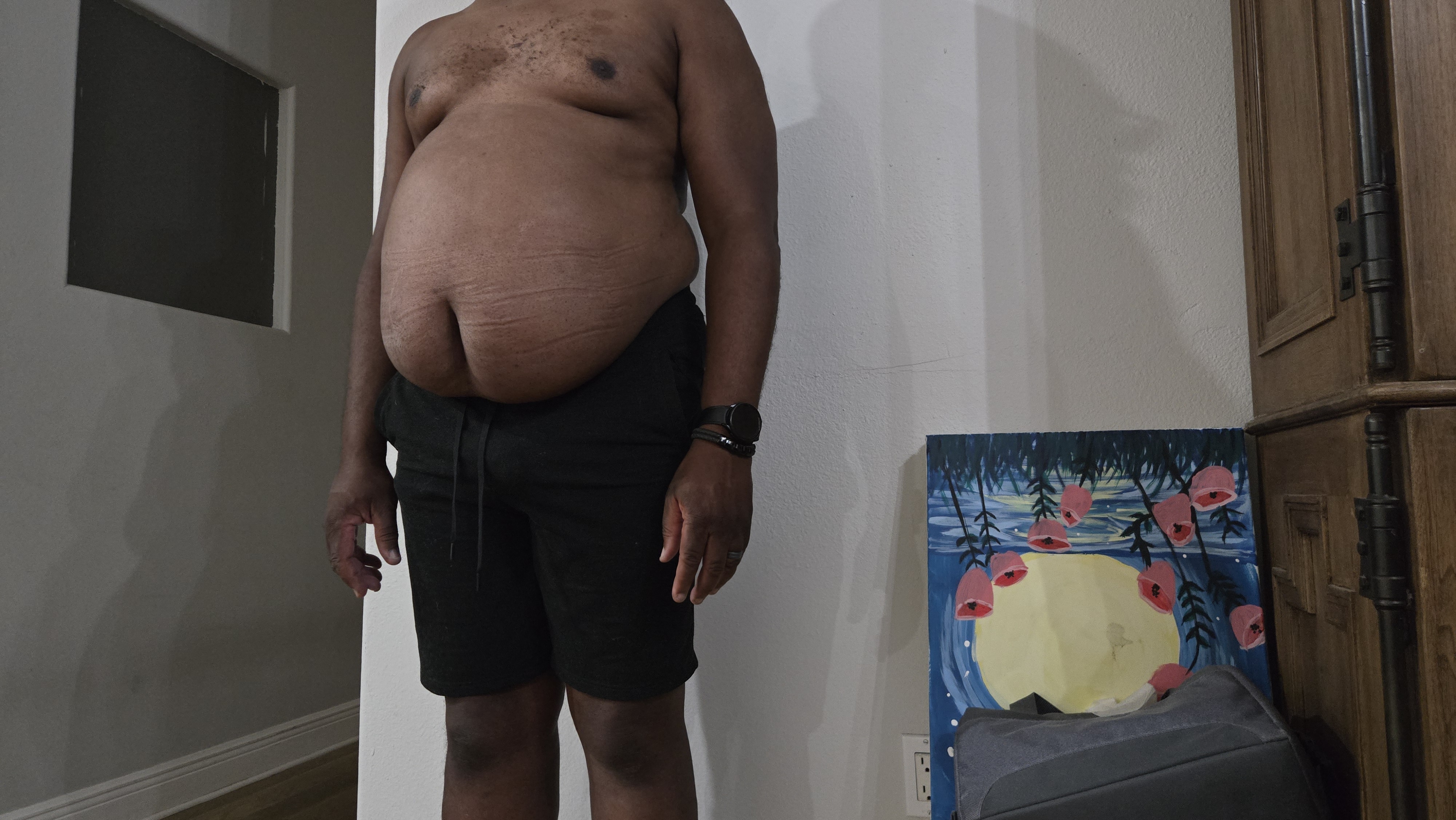 This is the start!! Go ahead and laugh, its ok..